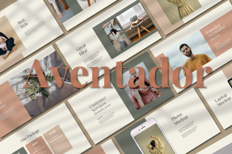 Aventador Keynote Template