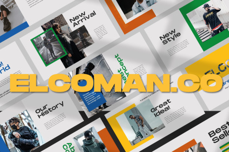 Elcoman.Co Keynote Template