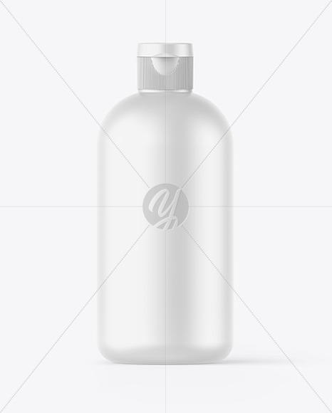 Free Matte Plastic Bottle Mockup