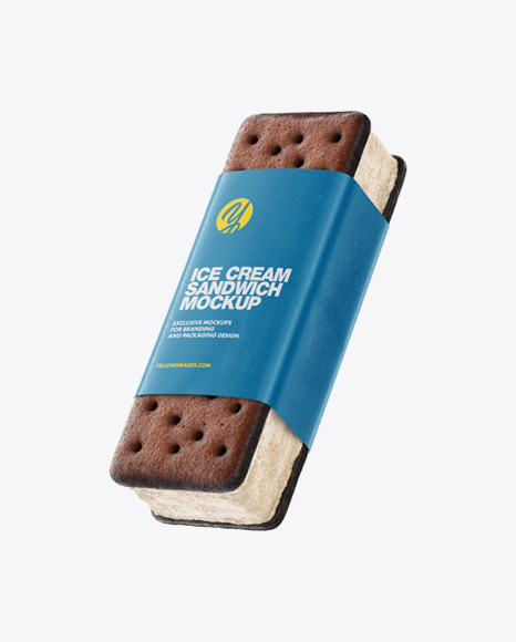 Ice Cream Sandwich Mockup