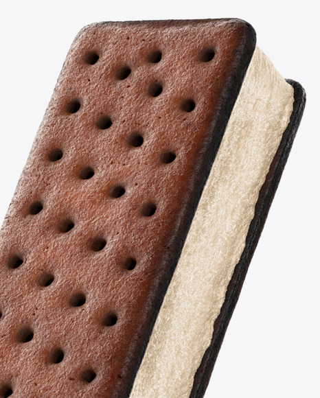 Download Ice Cream Sandwich Mockup In Packaging Mockups On Yellow Images Object Mockups