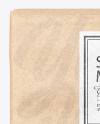 Kraft Paper Soap Bar Package Mockup