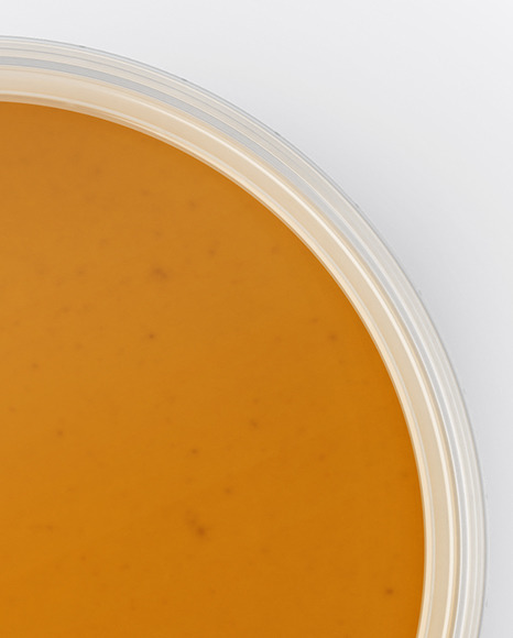 Plastic Soup Container Mockup PSD #6