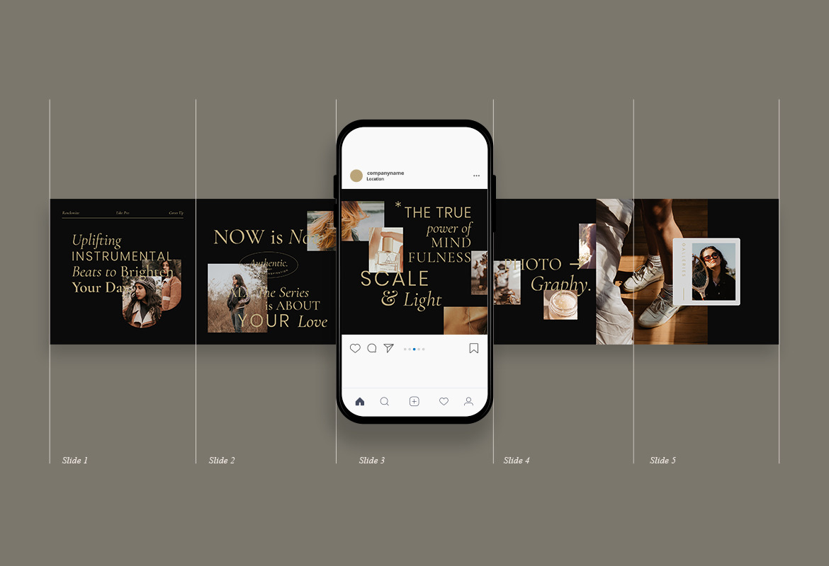 Carousel Instagram Post Template