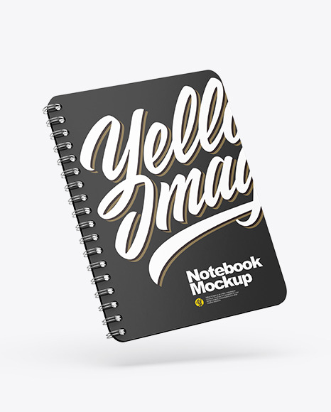Notebook Mockup