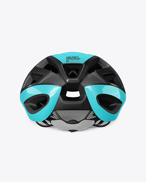 Cycling Helmet Mockup