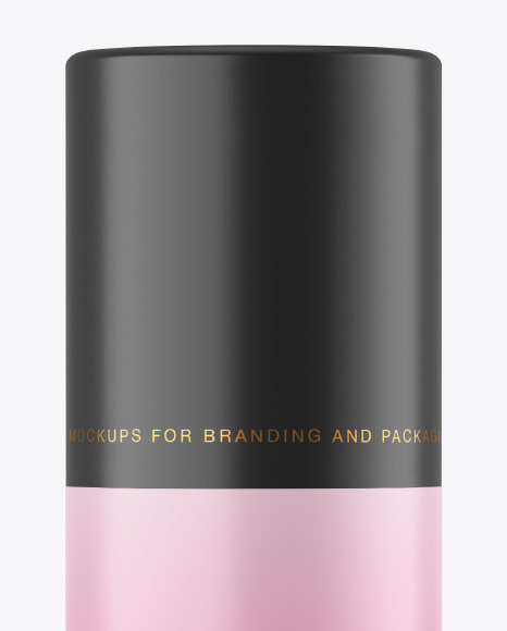 Matte Plastic Bottle Mockup PSD #6