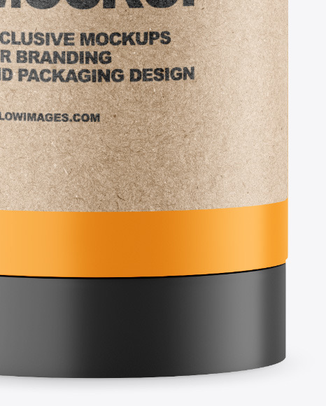 Matte Plastic Bottle Mockup PSD #7