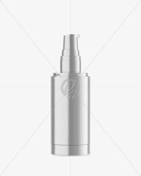 Download Metallic Bottle Mockup Free Mockups