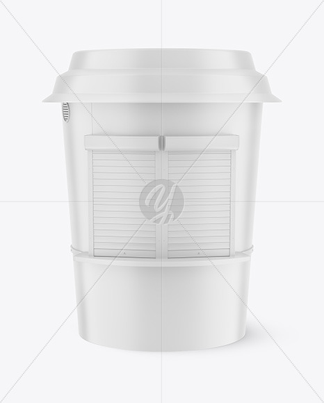 Download Matte Coffee Stall Mockup Free Mockups