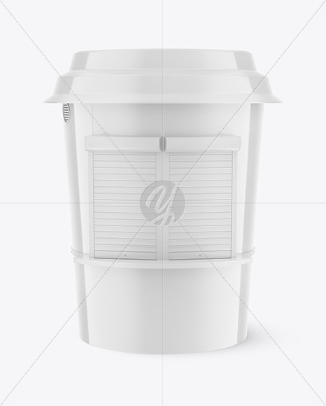 Download Glossy Coffee Stall Mockup Free Mockups