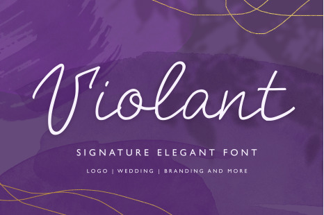 Violant Elegant Font