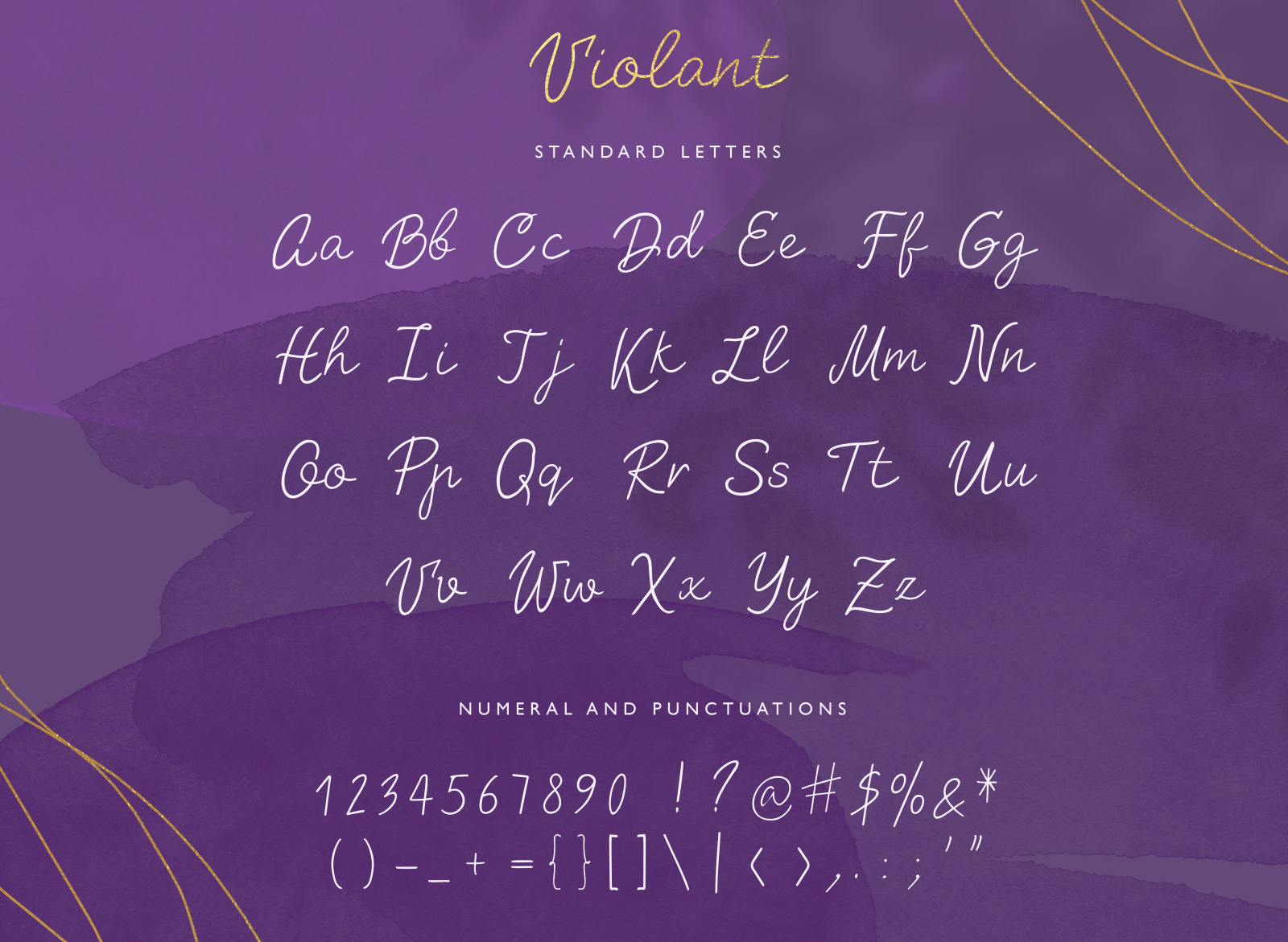 Violant Elegant Font