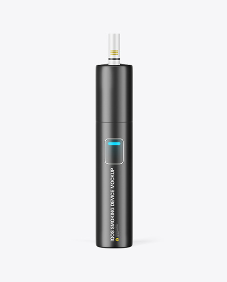 Matte Smoking Device Mockup