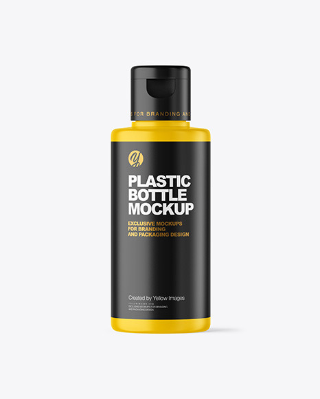 Matte Cosmetic Bottle Mockup PSD #2