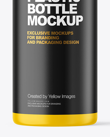 Matte Cosmetic Bottle Mockup PSD #6