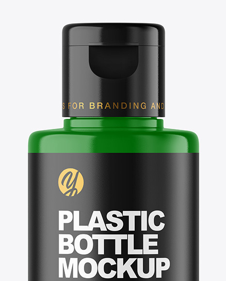 Glossy Cosmetic Bottle Mockup PSD #1
