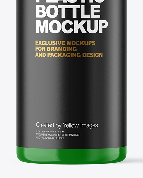 Glossy Cosmetic Bottle Mockup PSD #6