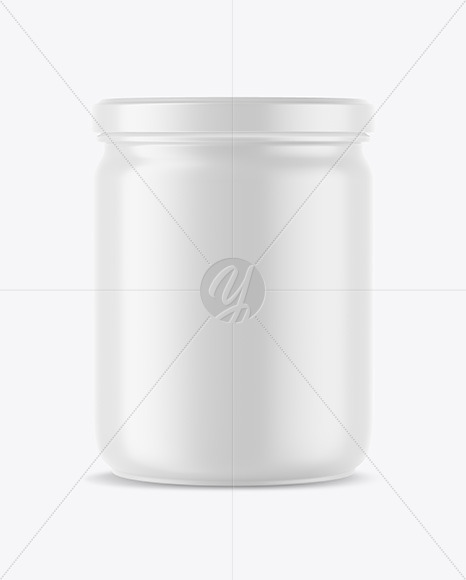 Download Matte Jam Jar Mockup Free Mockups