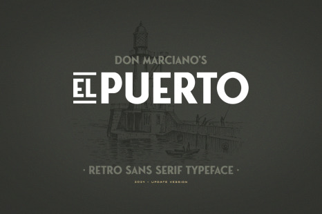 Puerto Retro Sans Serif