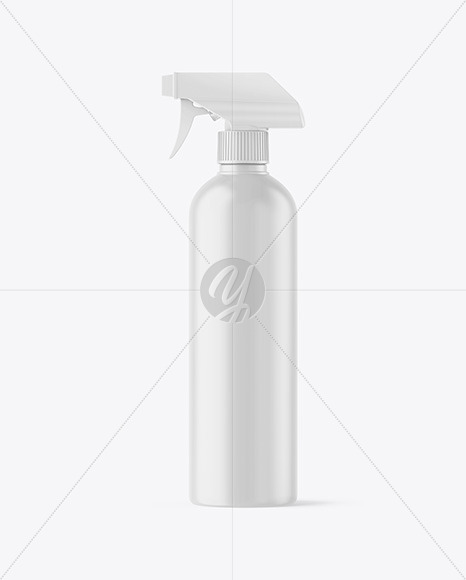Download Matte Spray Bottle Mockup Free Mockups