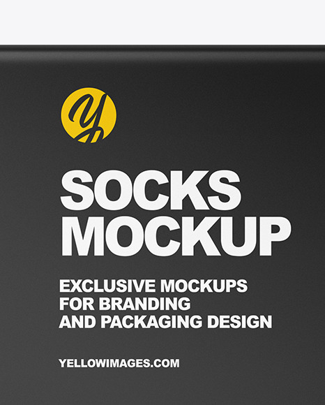 Socks Mockup PSD #3