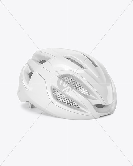 Download Cycling Helmet Mockup In Apparel Mockups On Yellow Images Object Mockups