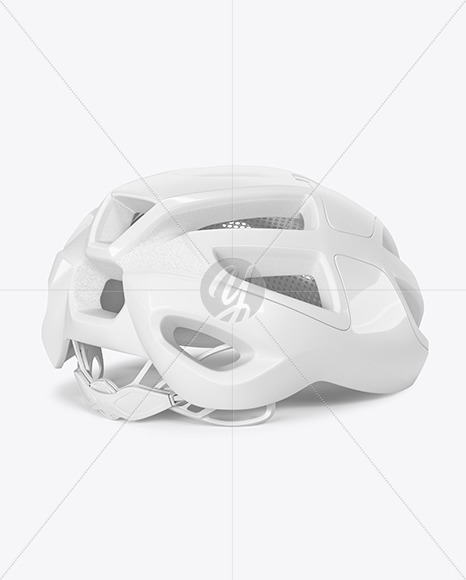 Download Cycling Helmet Mockup In Apparel Mockups On Yellow Images Object Mockups