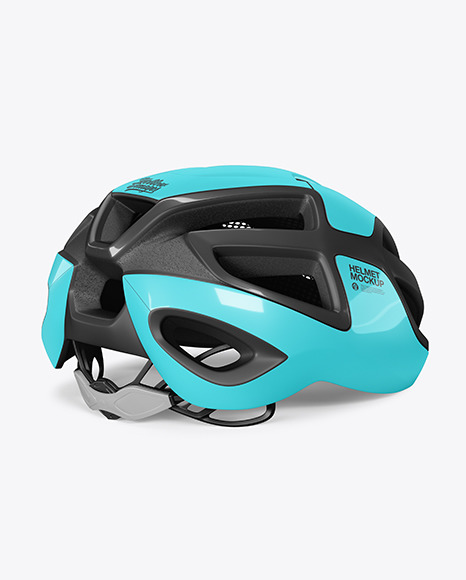 Download Cycling Helmet Mockup In Apparel Mockups On Yellow Images Object Mockups