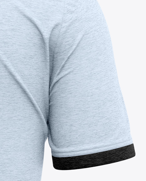 Polo Shirt Mockup PSD #1