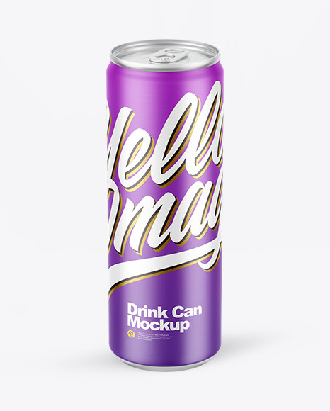 355ml Drink Can Mockups