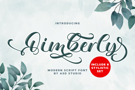 Newest Fonts On Yellow Images Creative Store