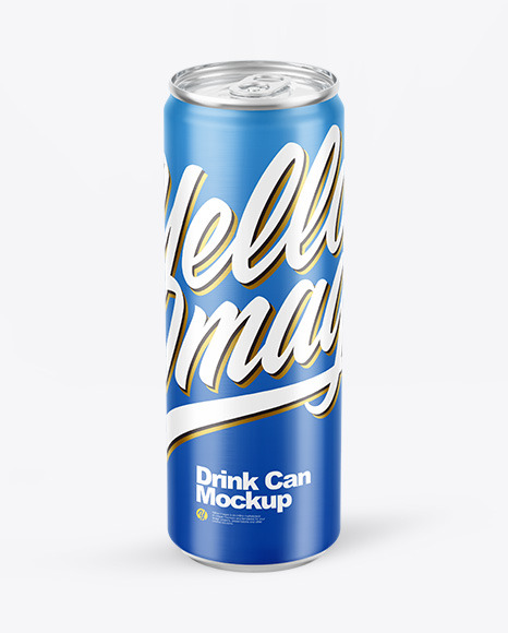 355ml Drink Can Mockups