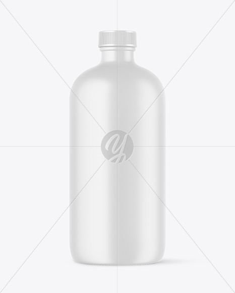 Free Matte Bottle Mockup