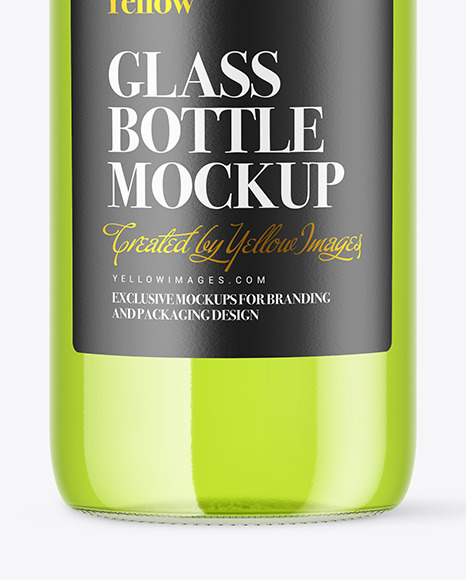 Color Liquid Bottle Mockup PSD #5