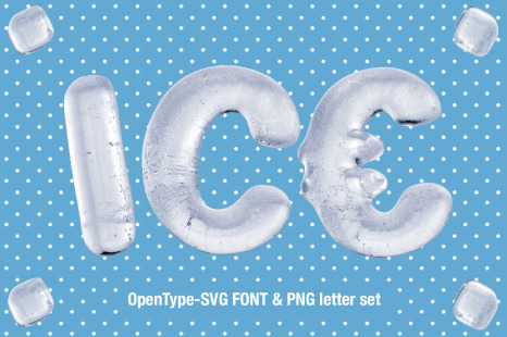 Ice Rounded Font