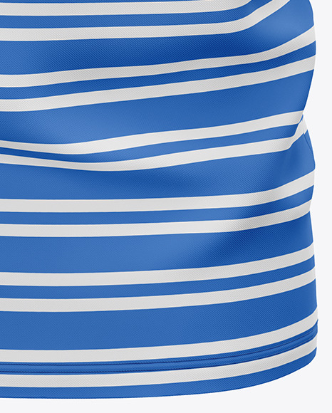 Men s Short Sleeve Henley Shirt Mockup PSD #6