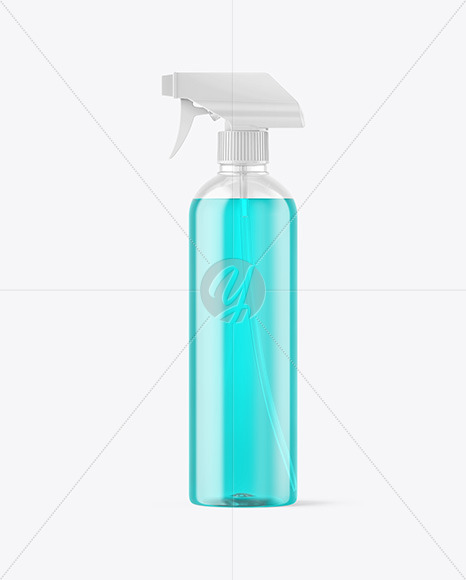 Download Color Liquid Spray Bottle Mockup Free Mockups