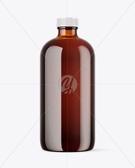 Download Amber Bottle Mockup Free Mockups