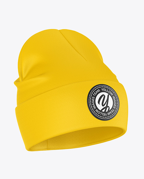 Winter Hat Mockup PSD #7