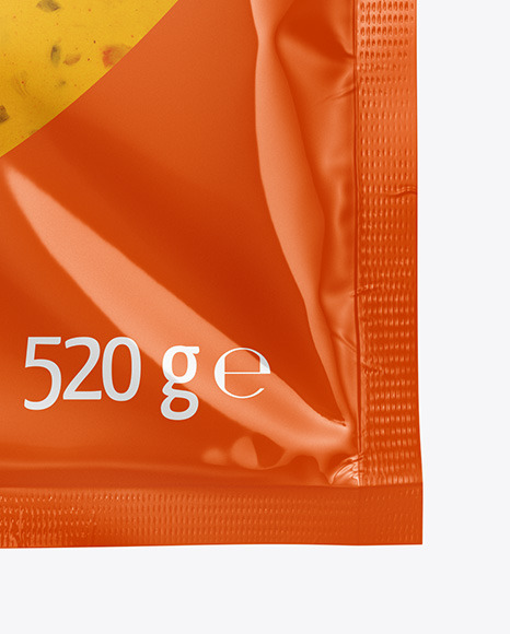 Soup Mix Package Mockup PSD #7