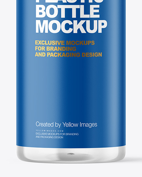 Clear Cosmetic Bottle Mockup PSD #1