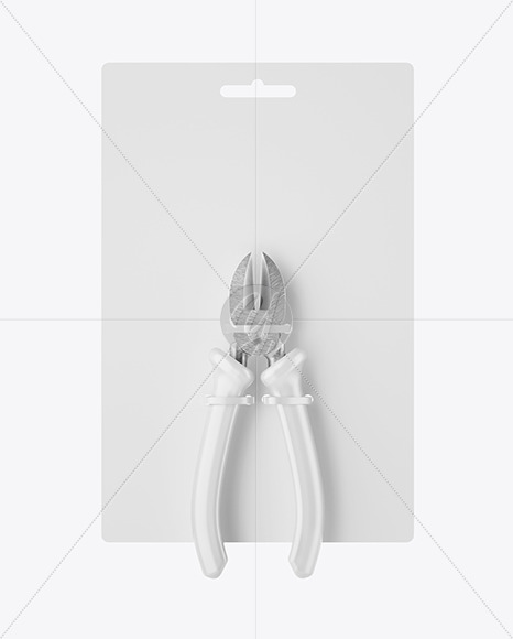 Download Cutting Pliers Mockup - Front View Free Mockups