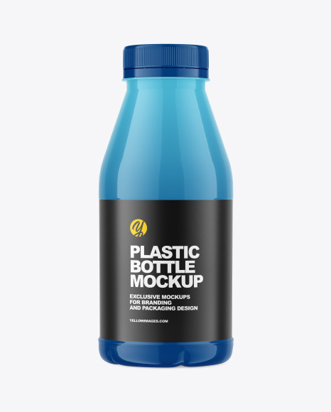 Juice Bottle Mockup