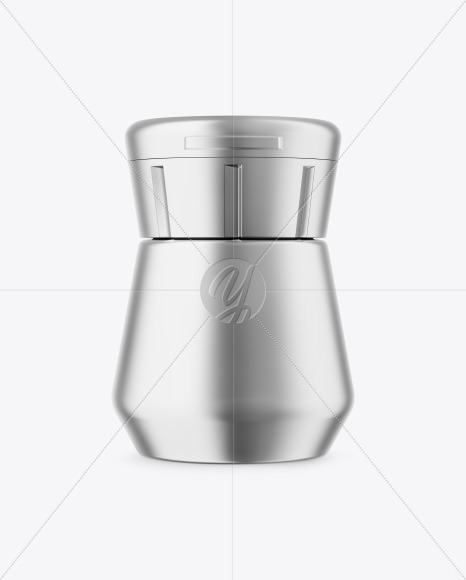 Download Metallic Bottle Mockup Free Mockups