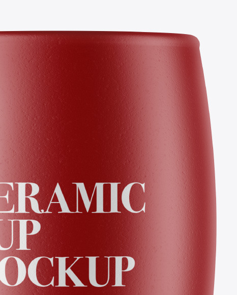 Ceramic Cup Mockup PSD #2