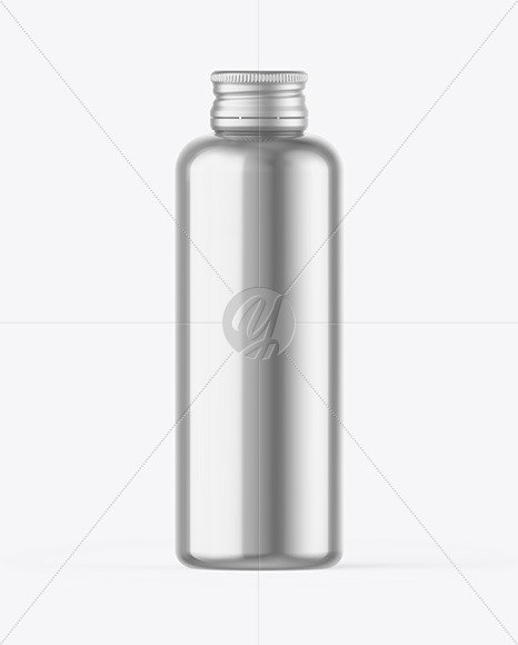 Download Metallic Bottle Mockup Free Mockups