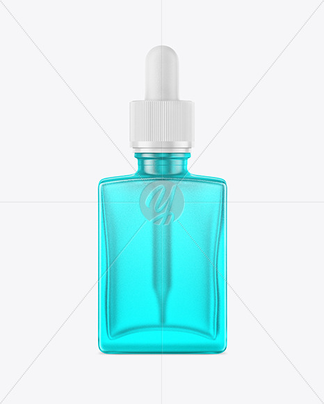 Clear Dropper Bottle Mockup PSD #3