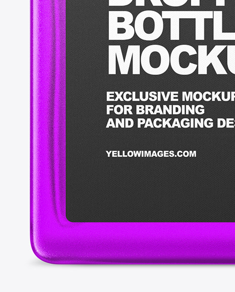 Clear Dropper Bottle Mockup PSD #5