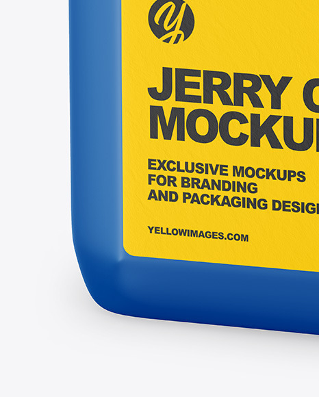 Download Plastic Jerrycan Mockup In Jerrycan Mockups On Yellow Images Object Mockups